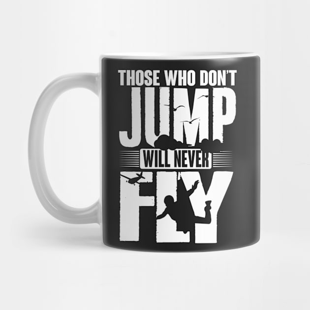 Skydiving: Those who don't jump will never fly by nektarinchen